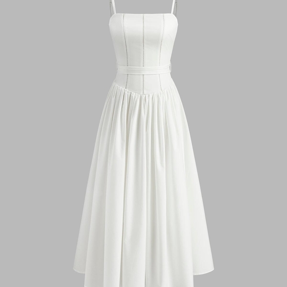Serendipity Frenchy Flowy Long Dress